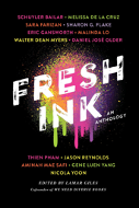 Book cover of Fresh Ink anthology