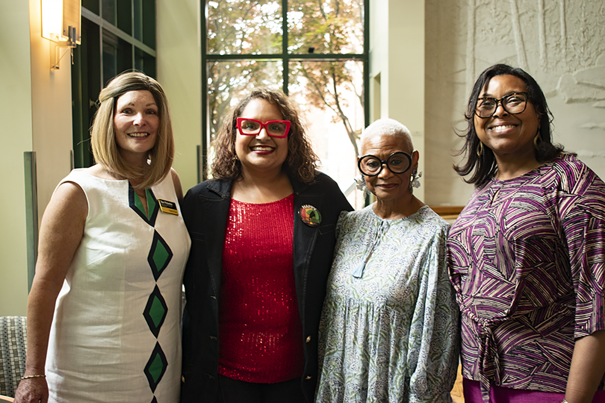 Dean Polanka, Jamie Parsons, Jaki Shelton Green, Traci Royster