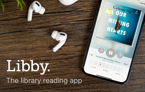 Audiobooks on Libby