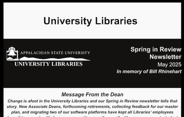 Latest Newsletter