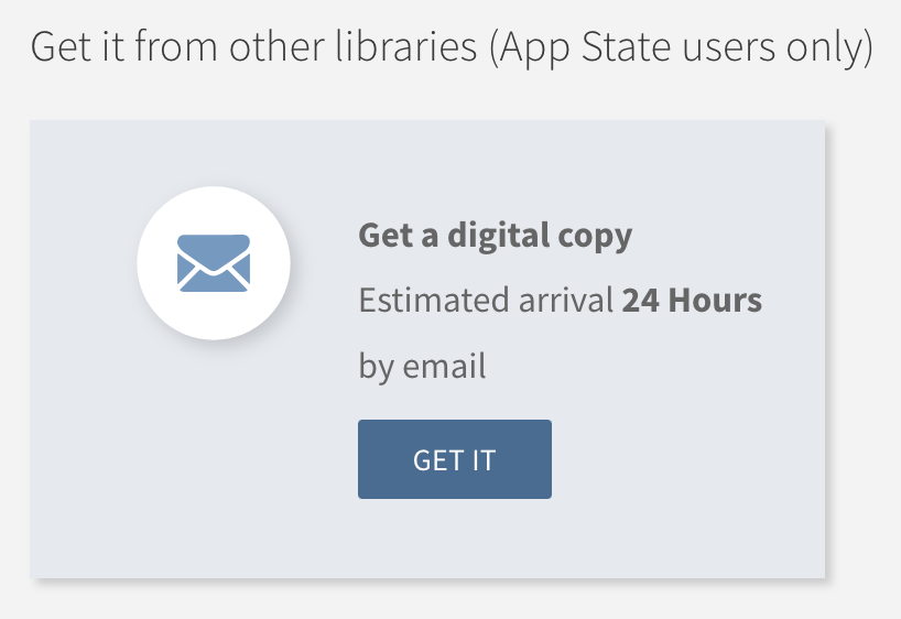 An estimated delivery time will be listed for each item. Digital copies are often delivered within 24 hours by email.
