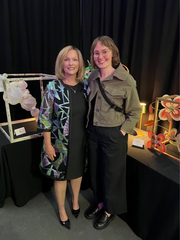 Sue Polanka and Erin Ethridge