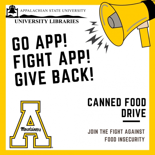 Canned Food Drive: Join the fight against food insecurity