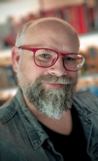 Photo of Griffin Anderson Electronic Resources Librarian