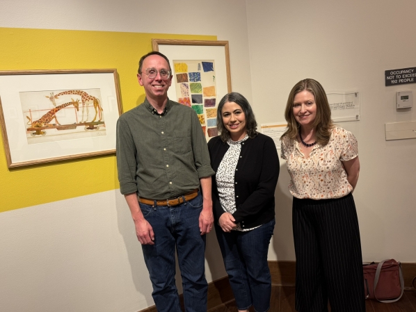 Mark Coltrain, Angela Howell, Emily Kader - SCRC