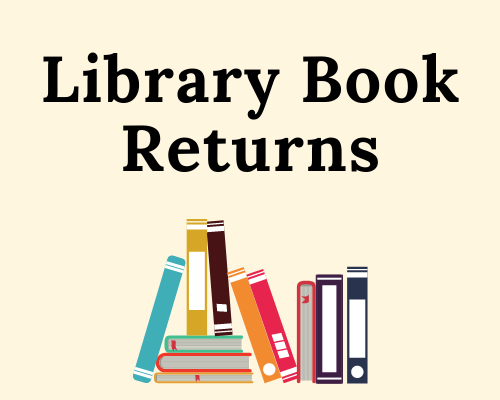 Instructions for returning Library materials and technology during the Instructions for returning Library materials and technology during the