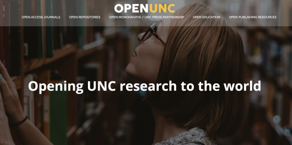 OpenUNC homepage