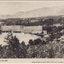 Historical photo of Black Mountain College campus