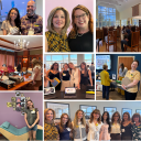 photos of people who participated in the Creative Collaborations Expo