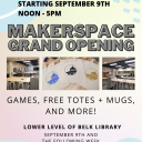 Makerspace Grand Opening