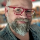 Photo of Griffin Anderson Electronic Resources Librarian