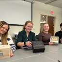 IDSstudents present projects