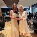 Dean Sue Polanka and MaryCraven Poteat