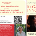 Author talk and book discussion on Beyond Innocence - Tuesday, February 27, 2024 at 6pm in Room 421