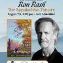Ron Rash Invite