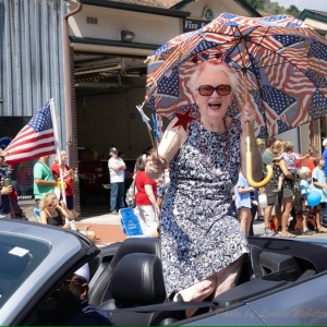 Bettie Bond Parade Grand Marshall
