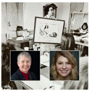 Join High Country Humanities and the Blowing Rock Art and History Museum (BRAHM) for “Beulah Campbell’s Legacy: Celebrating Children’s Literature and Art,” led by University Libraries faculty members Margaret Gregor and Jackie Eagleson, on Thursday, February 27, 2025, from 11 a.m. - 12 p.m. at BRAHM (159 Ginny Stevens Lane in Blowing Rock).