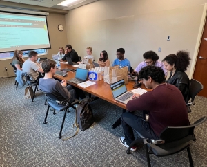 SLAB completing usability testing