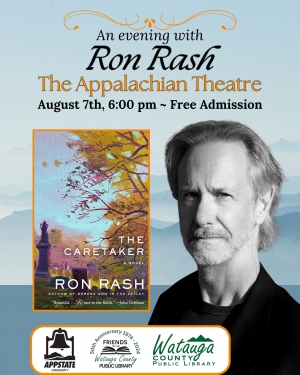 Ron Rash Invite