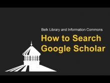 Watch How to Search Google Scholar on YouTube