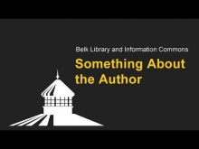 Watch Something About the Author on YouTube