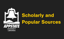 Watch Popular and scholarly sources on YouTube