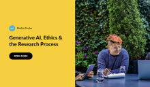 Access Generative AI, Ethics & the Research Process interactive tutorial