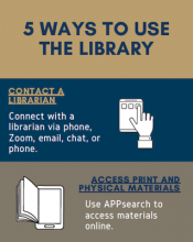 Download 5 Ways to Use the Library PDF