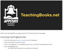 Teachingbooks.net step-by-step tutorial