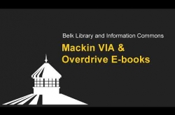 Watch Finding eBooks Mackin VIA & Overdrive E-Books on YouTube