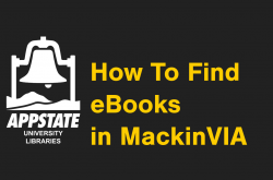 How to Find eBooks in MackinVia Tutorial