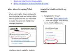 Download How to Request an ILL PDF
