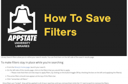 Tutorial on How to Save Filters
