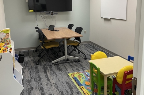 Family Friendly Study Room