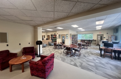 Music Library Study Space