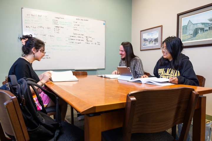 Group Study Rooms