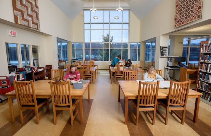 Special Collections Research Center Reading Room