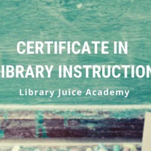 Library Juice Logo in teal