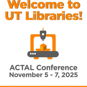 Logo for ACTAL Conference at UT 