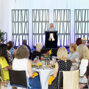 Sheri Castle speaking at the 2025 BDL
