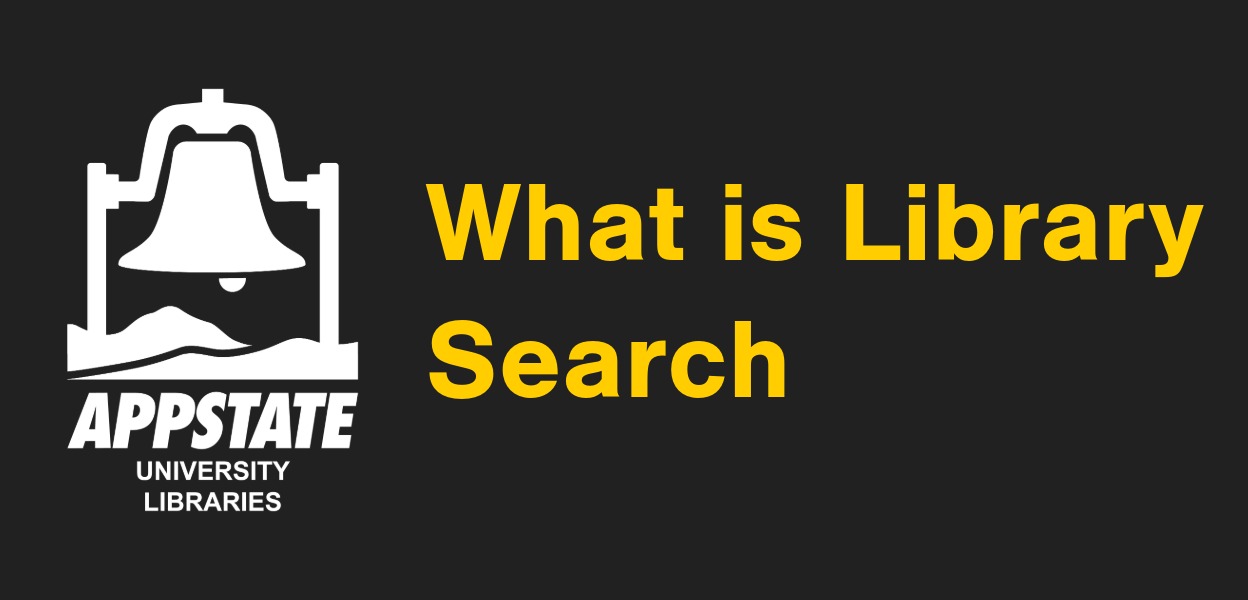Library Search header image