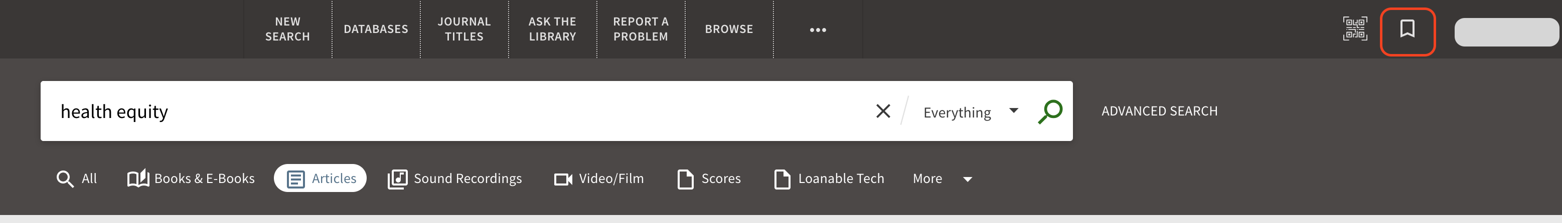 bookmark icon