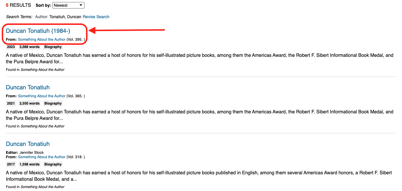 search results for Duncan Tonatiuh search