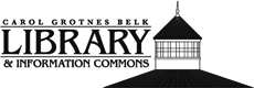 Belk Library and Information Commons Logo