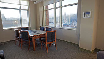 Faculty lounge
