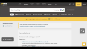 Library Search: An Introduction