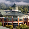 Belk Library cupola