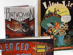 Picture books and children's nonfiction and graphic novels