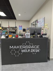 Makerspace Help Desk