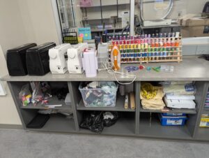 Sewing machines and supplies
